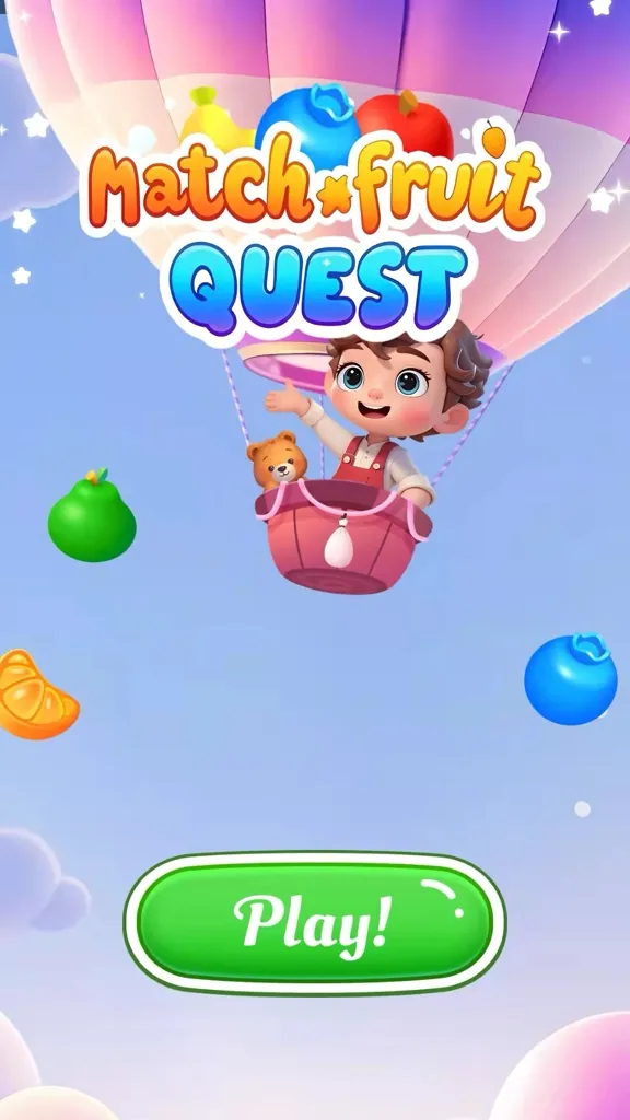 Match Fruit Quest Screenshot 1