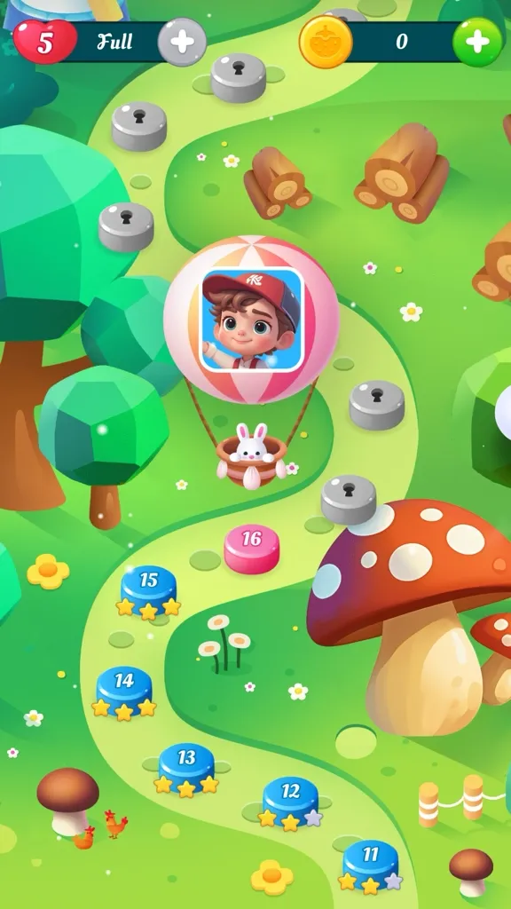 Match Fruit Quest Screenshot 2