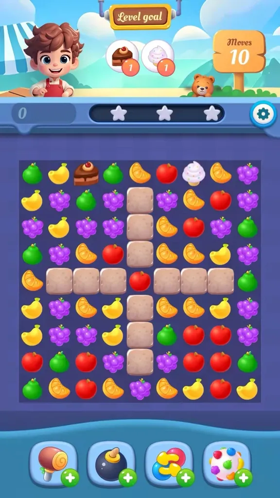 Match Fruit Quest Screenshot 4