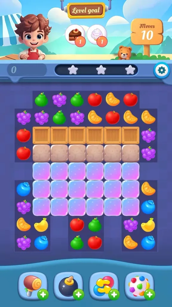 Match Fruit Quest Screenshot 5